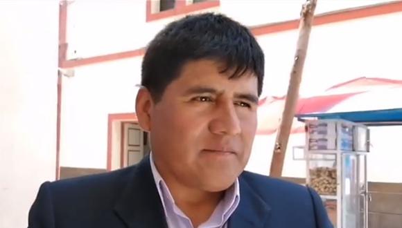 Moisés Chipana, es el secretario regional del SUTEP Puno. (Foto: Difusión)