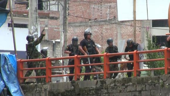 Pichanaki: Ministerio del Interior admite uso de armas de fuego y releva jefe policial
