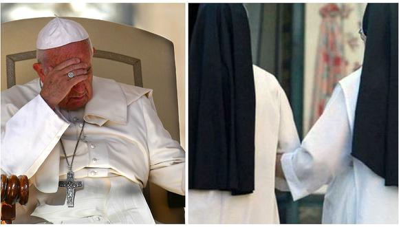 Papa Francisco, entristecido a causa de la boda entre dos monjas en Italia