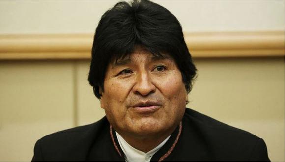 Evo Morales: "Condenamos enérgicamente el intento de golpe de Estado en Venezuela"