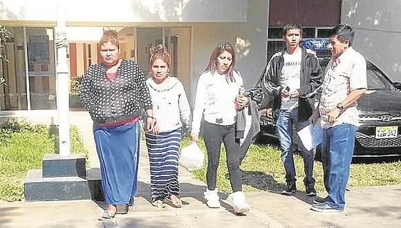Trujillo: Tres mujeres fueron sorprendidas tratando de ingresar droga al penal  