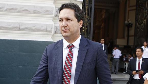 Excongresista fue nombrado como presidente del directorio de Perúpetro y renunció tras un informe de Contraloría. (Foto: GEC)
