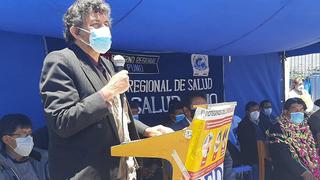Walther Oporto es el nuevo director del hospital Honorio Delgado Espinoza
