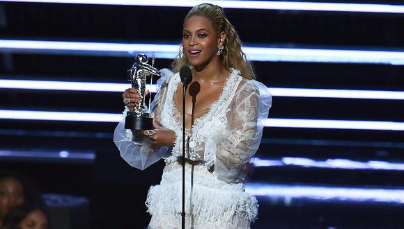 Beyoncé fue la reina de la ceremonia de los premios MTV (VIDEO)
