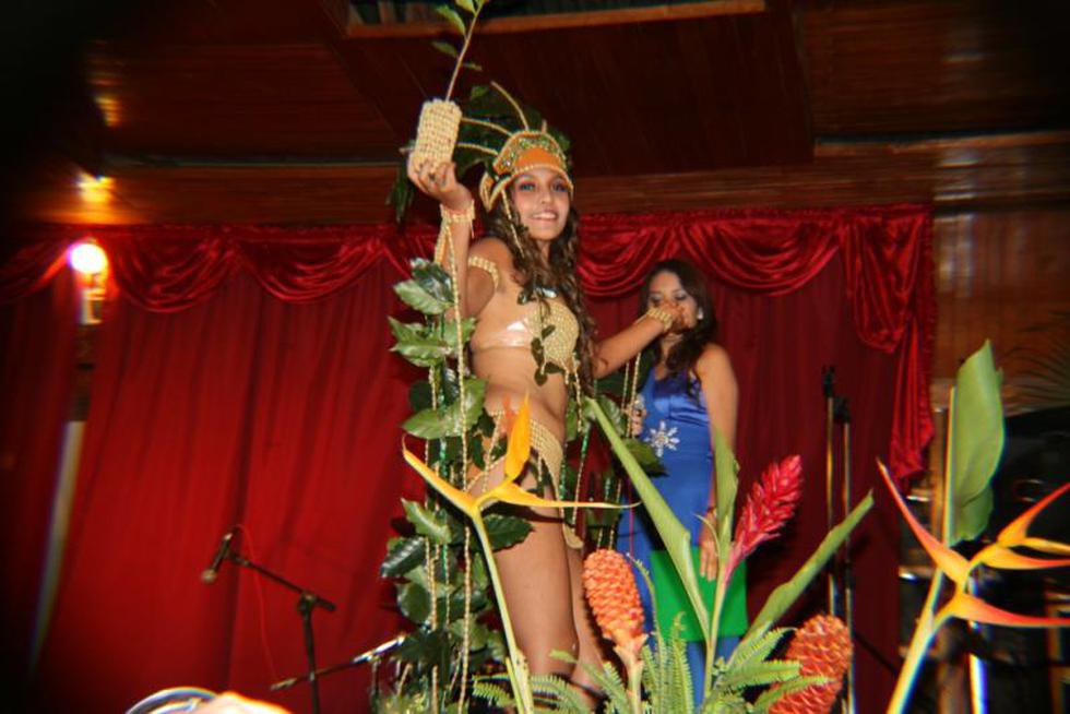 Así fue la elección de  Miss Selva Central (FOTOS)