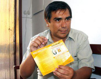 Irregularidad en la Apafa del colegio Gustavo Ries