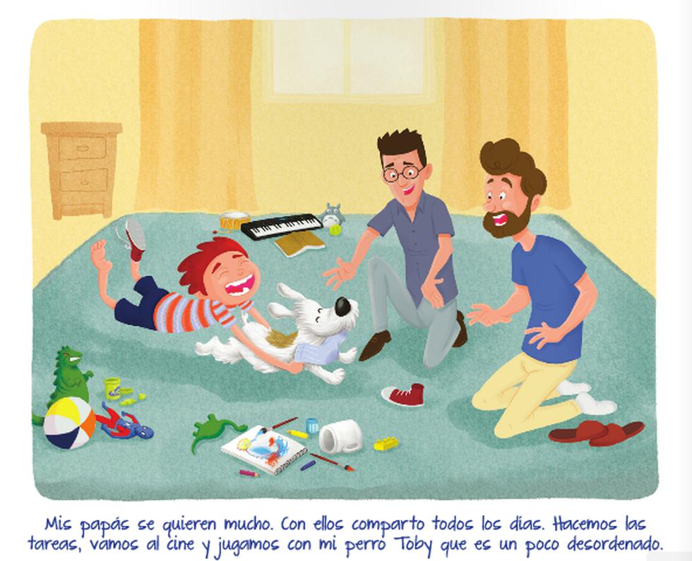 Lea aquí el cuento "Nicolás tiene 2 papás" que ha causado gran controversia