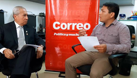 Pedro Chávarry: Los fiscales tienen la obligación de llevar un buen producto al Poder Judicial