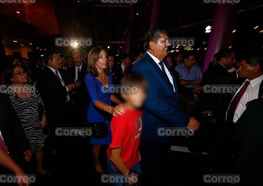 ​Alan García reaparece con mamá de su hijo Federico Danton