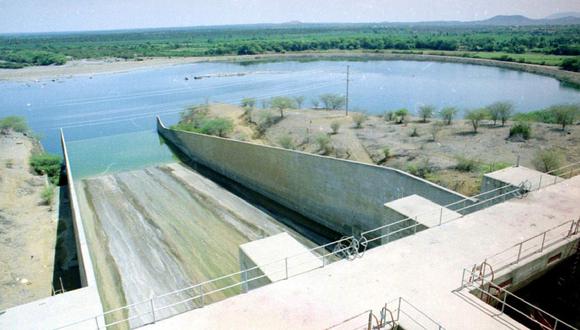 Reservorios de Piura continúan con déficit hídrico