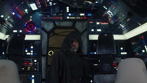 'Luke' vuelve al Halcón Milenario en el nuevo tráiler de "Star Wars: Los Últimos Jedi" (VIDEO)