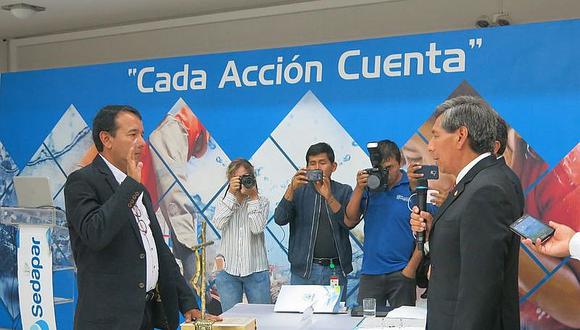 Alcalde de Caravelí es el nuevo presidente de la Junta de Accionistas de Sedapar