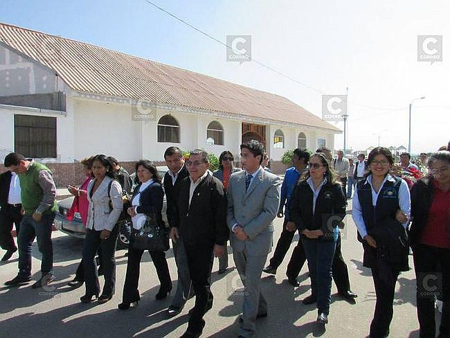 Camaná recuerda a las víctimas del terremoto y tsunami del 2001