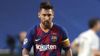 El entrenador de Barcelona eligió al reemplazante de Lionel Messi en la capitanía