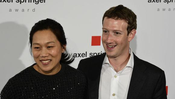 Mark Zuckerberg anunció que espera a su segunda hija