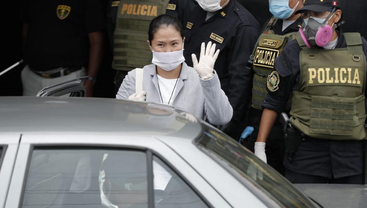 Keiko Fujimori (Foto: Renzo Salazar / GEC)