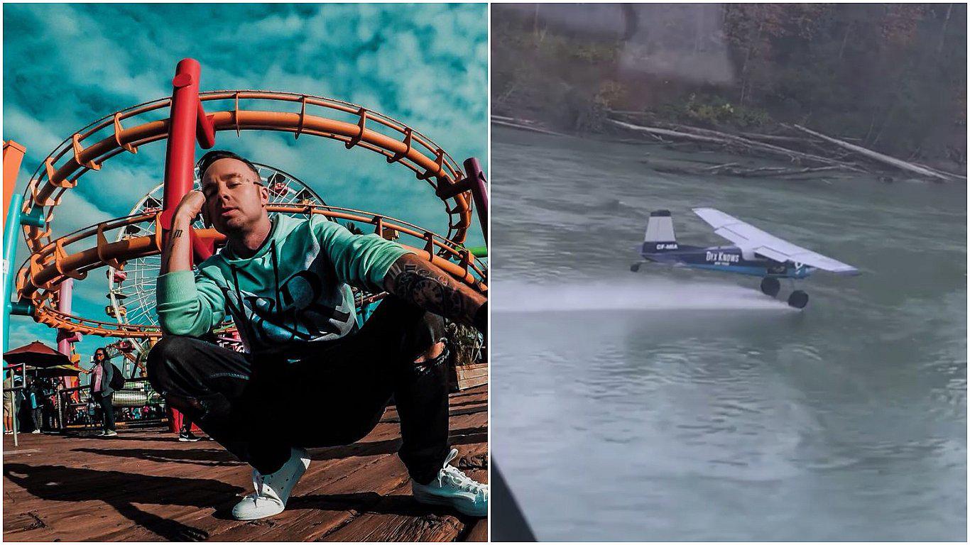 Rapero muere mientras grababa vídeo musical en el aire (VIDEO)