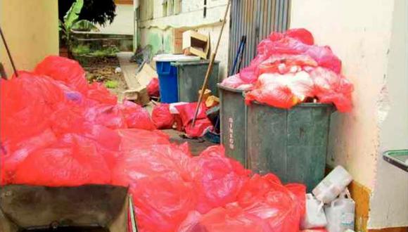 Municipalidad observa a hospital sobre tratamiento de desechos qirúrgicos