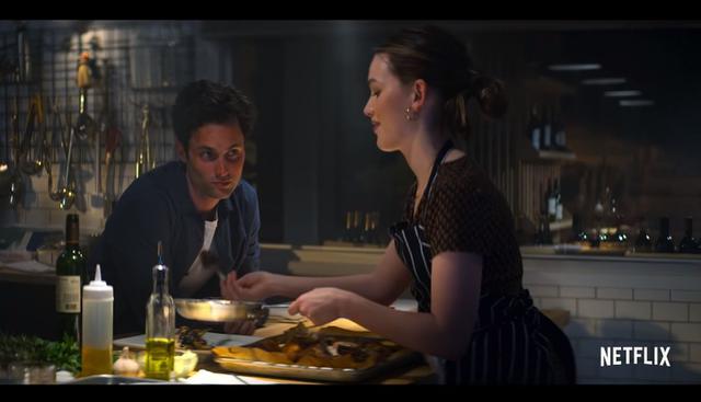 Netflix estrenó el primer tráiler de la segunda temporada de “You”. (Foto: Captura de video)