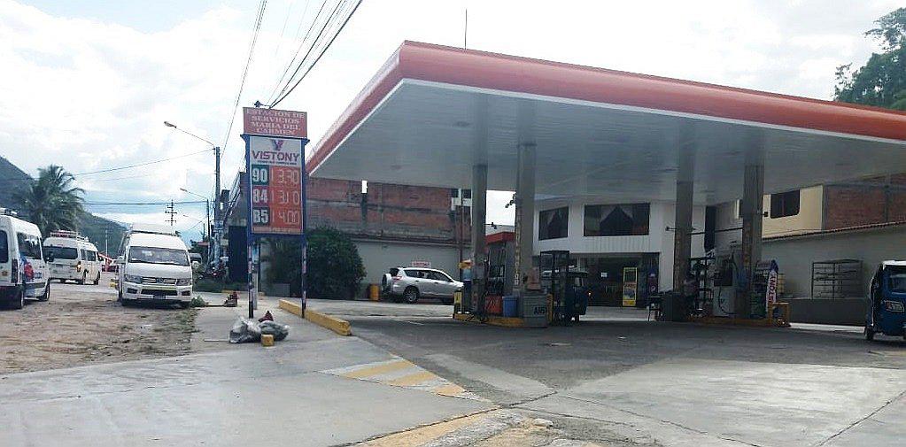 Armados asaltan grifo ubicado a poco metros de cuartel del ejército