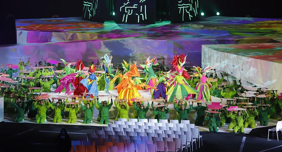 La majestuosa inauguración de los Juegos Parapanamericanos 2019 (FOTOS