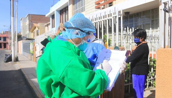 Suman a 8 mil los recuperados de coronavirus en Arequipa