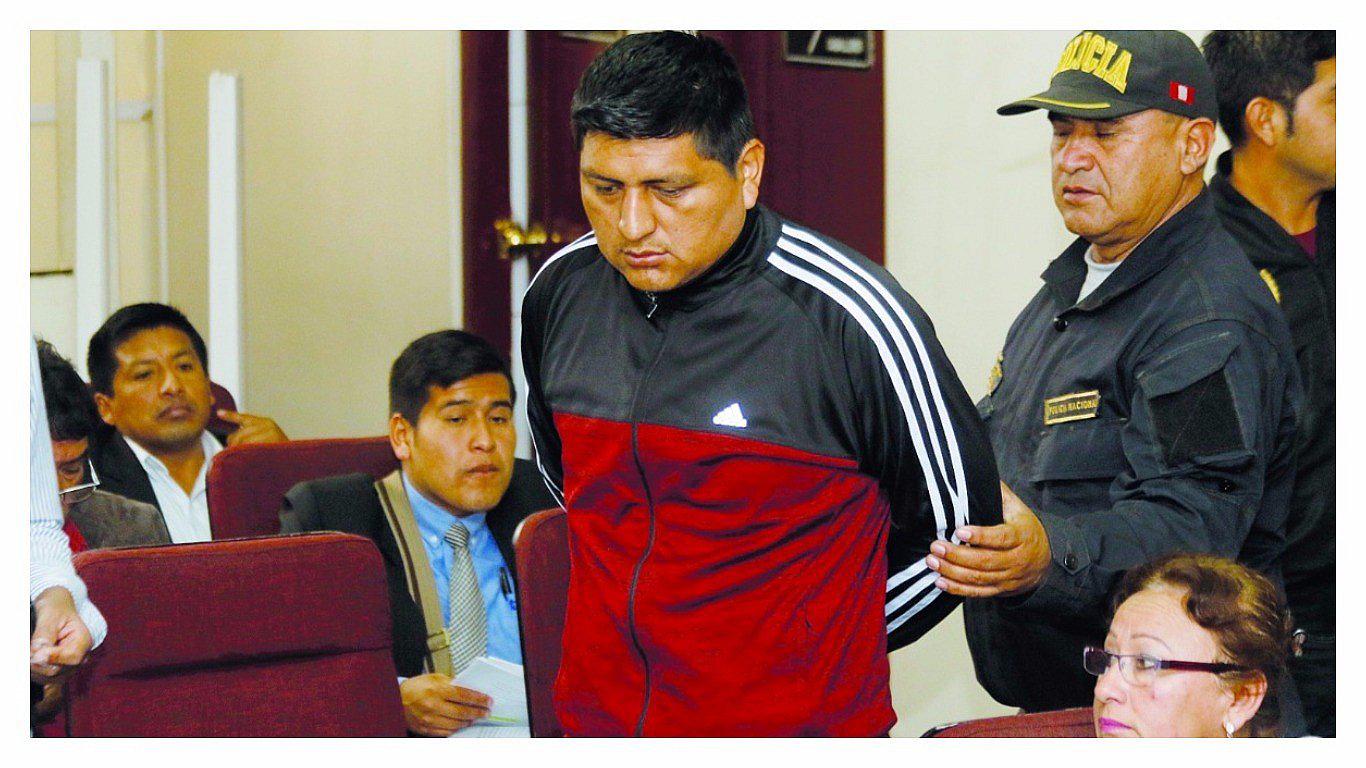 Casma: Incautan laptop de oficina de “Edinson”