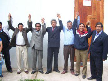 Elvis Candia renunció y Yépez es nuevo presidente