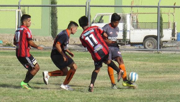 Tres equipos comparten la punta en la Primera División de Tacna