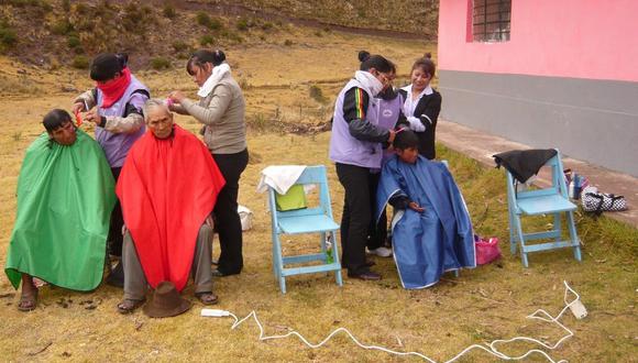 Cusco: policía desarrolló acción civica