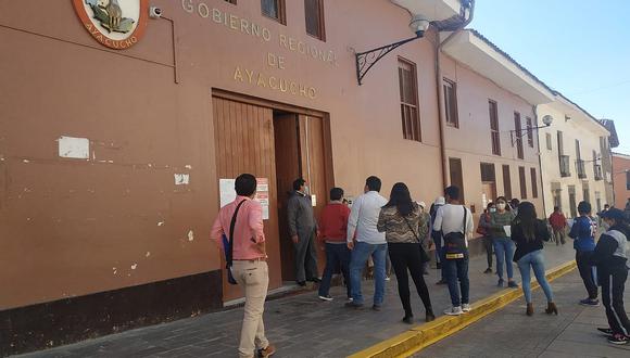 Gobierno Regional de Ayacucho inicia el 2021 con 353 millones de PIA