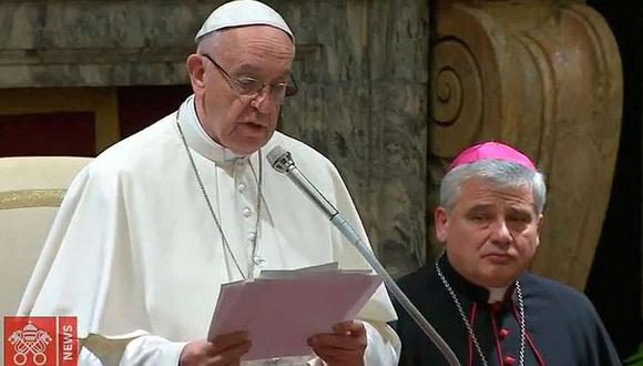 EN VIVO: Papa Francisco celebra Misa de Gallo en el Vaticano 