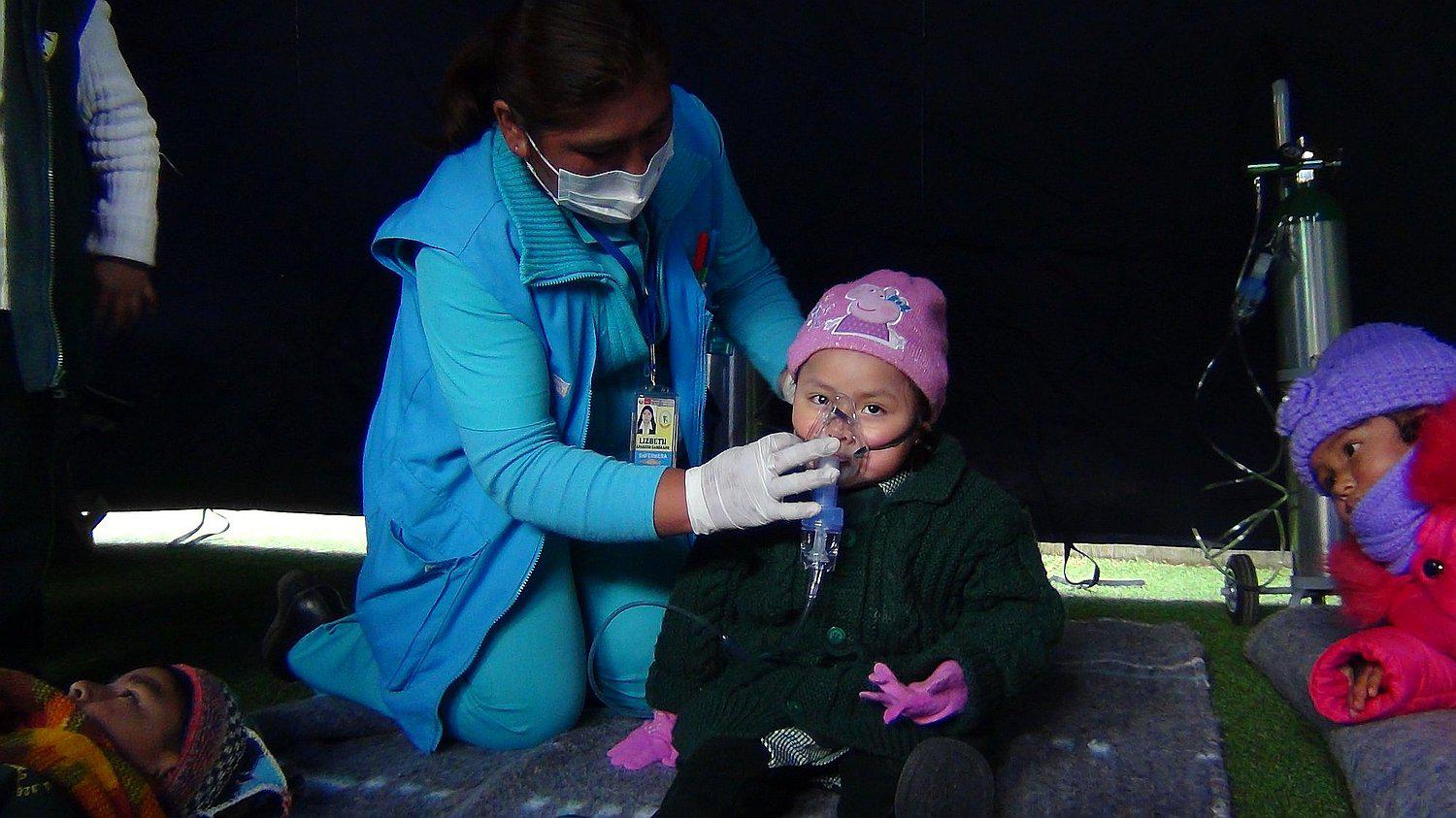 62 localidades de la región son vulnerables a heladas