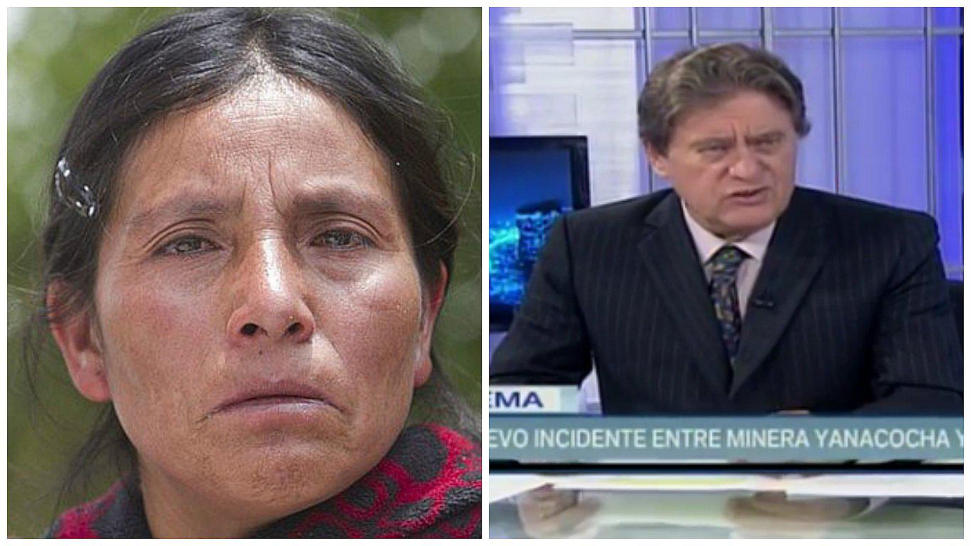 ​Máxima Acuña: Jaime de Althaus dice que agresión contra campesina es estrategia de mentira (VIDEO)