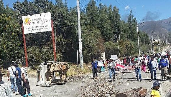 Apurímac: Convocatoria a paro regional fracasó y transportistas plantearon tregua