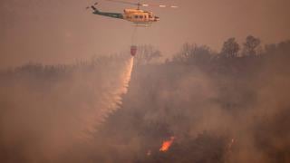 España lucha contra el fuego con temperaturas de hasta 42 grados