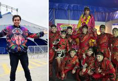 Ernesto Pimentel denuncia que artistas de Mongolia de su circo se quedaron varados en Brasil: “Se les puso trabas”