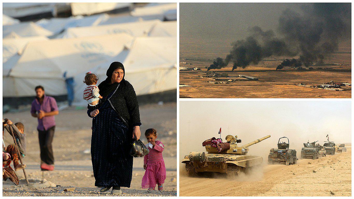 Estado Islámico: ONU alerta que batalla de Mosul puede provocar enorme crisis humanitaria