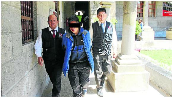 ​Llega a Huancayo menor implicado en caso de abuso sexual colectivo