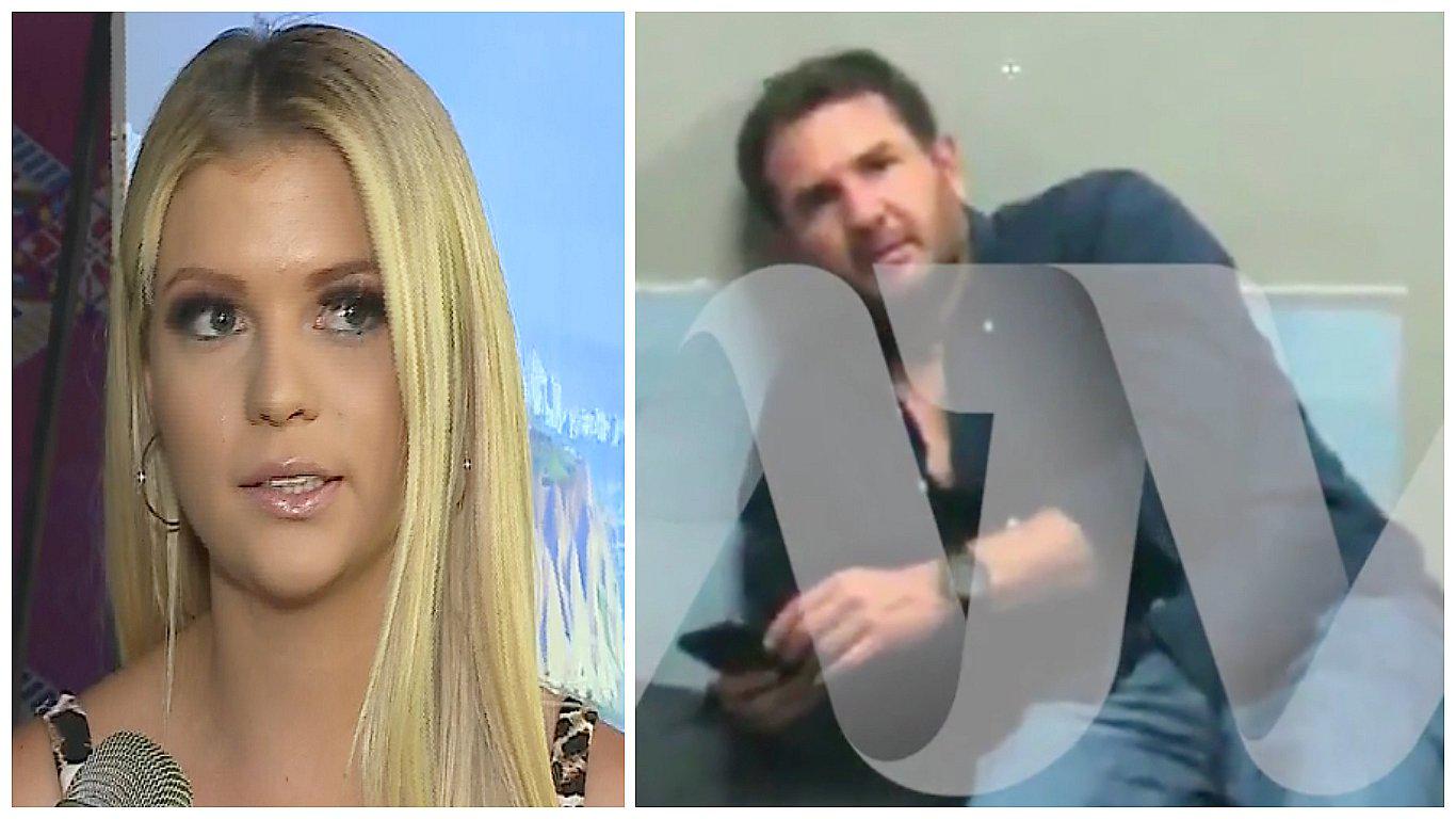 Brunella Horna: revelan identidad de extranjero que la agredió en restaurante (VIDEO)