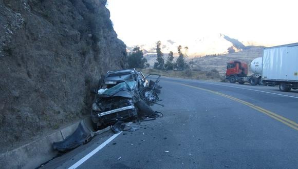 Nuevo accidente en la vía Urubamba - Cusco deja cuatro personas gravemente heridas