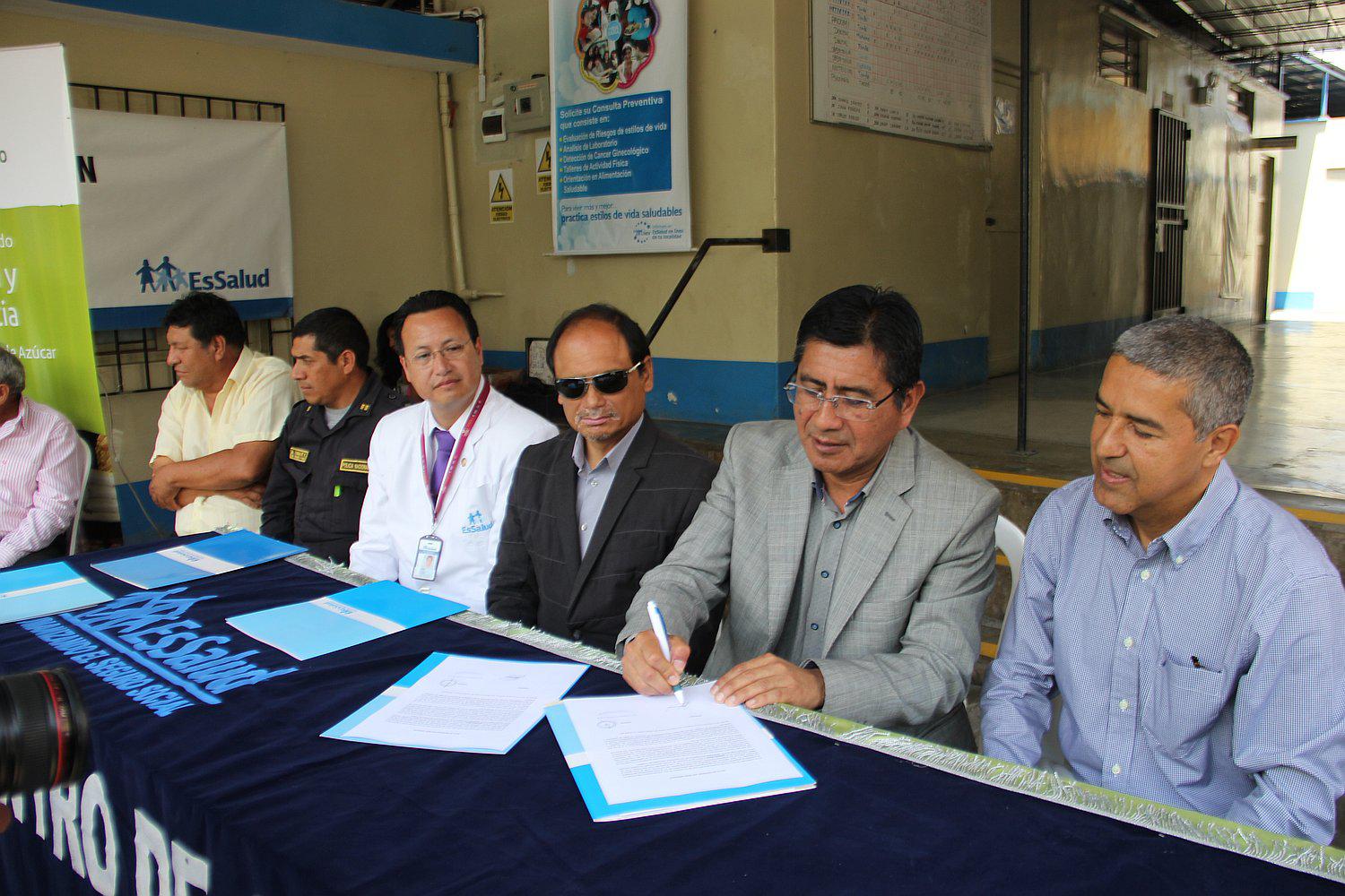 Laredo: Empresa agroindustrial dona terreno para hospital de Essalud