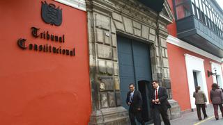 Gobierno desiste de acciones de inconstitucionalidad contra leyes sobre CAS y negociación colectiva