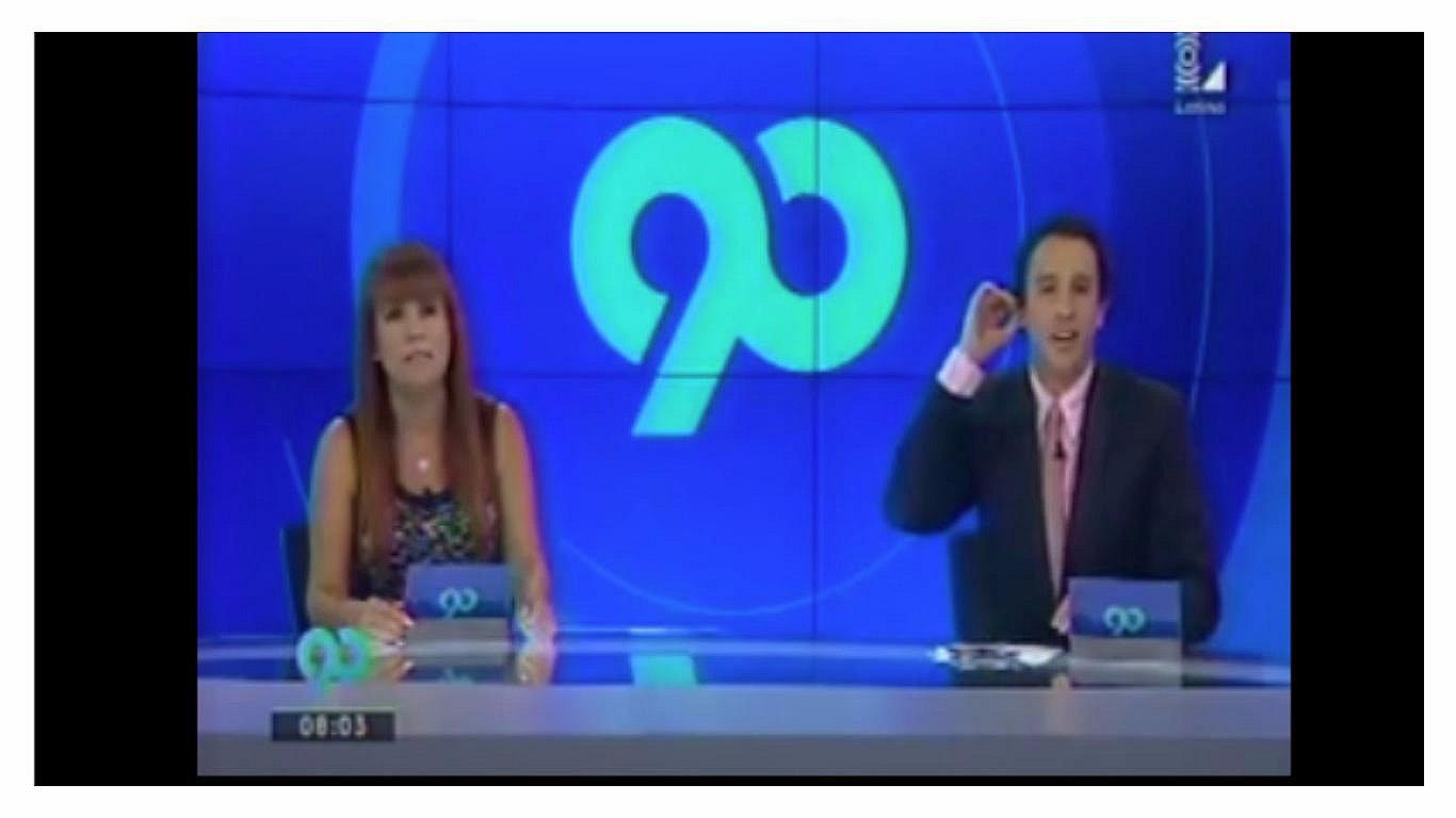 Alondra García Miró: Magaly Medina hablaba de ella en noticiero y Mijael reaccionó así (VIDEO)