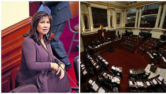 Martha Chávez: Bancadas de Frente Amplio y PPK no tendrían espacio en Mesa Directiva