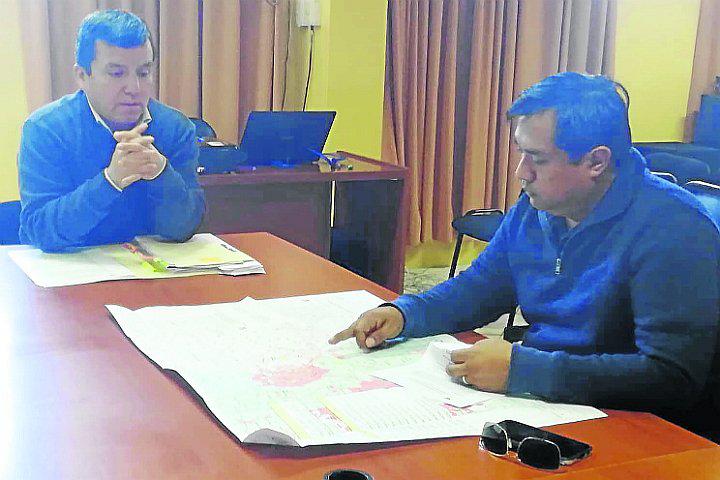 Los Aquijes y Parcona definen dos tramos de sus límites