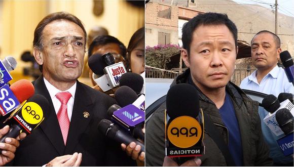 Becerril sobre Kenji:"es bajo querer excusar sus inconductas con el indulto a A. Fujimori" 