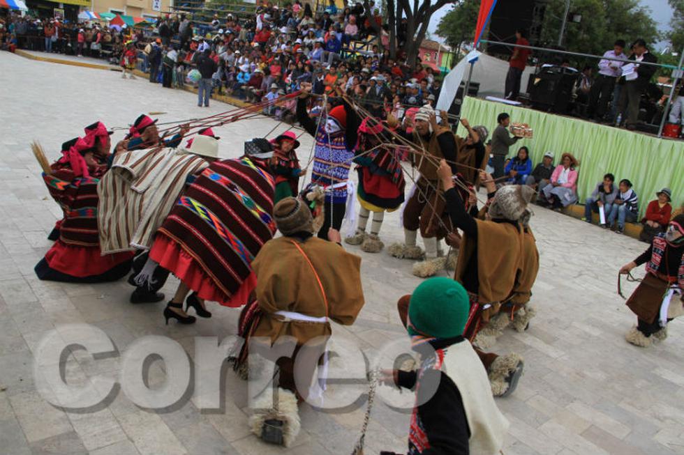 Chupaca vibra con fiesta popular de Llamishada (FOTOS)