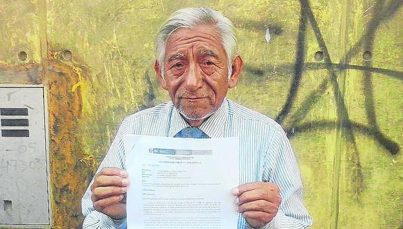 Gallegos deja el cargo por cumplir 70 años