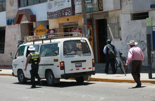 'Combis' saldrían de circulación en Tacna